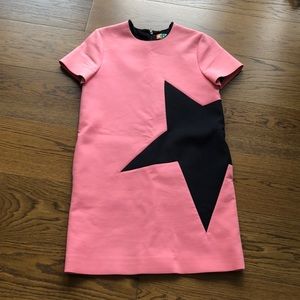 MSGM hot pink mini dress size 4